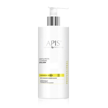 55180 CERAMIDE REPAIR Łagodna emulsja do mycia twarzy z ceramidami i beta glukanem / 500 ml